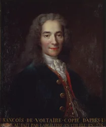 Portrait de Voltaire